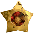 Salsa Collection Sparkling Stars šumivá koule do koupele 6 x 15 g, kosmetická sada