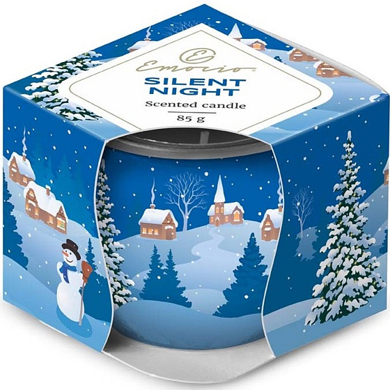 Emocio Forest Breeze Silent Night - Tichá noc vonná svíčka sklo 70 x 62 mm 85 g