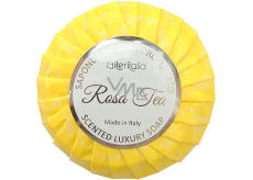 Iteritalia Rose Tea italské toaletní mýdlo 100 g