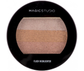 Moje Magic Studio paletka s rozjasňovačem 5 odstínů 17 g