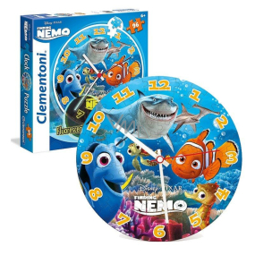 Clementoni Puzzle hodiny Hledá se Nemo 96 dílků, doporučený věk 6+
