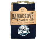 Albi Bambusové ponožky Ondra, velikost 39 - 46