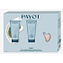 Payot Lisse Sleeping Creme Resurfacante vyhlazující a regenerační noční krém proti vráskám 30 ml + Lisse Creme Lissante Rides ochranný a vyhlazující denní krém proti vráskám 30 ml + Gua Sha masážní kámen, kosmetická sada pro ženy