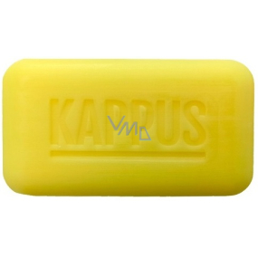 Kappus Kernseife Citron univerzální tvrdé přírodní mýdlo vyrobeno z přírodních látek bez obalu 150 g
