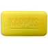 Kappus Kernseife Citron univerzální tvrdé přírodní mýdlo vyrobeno z přírodních látek bez obalu 150 g