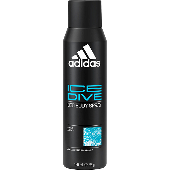 Adidas Ice Dive deodorant sprej pro muže 150 ml