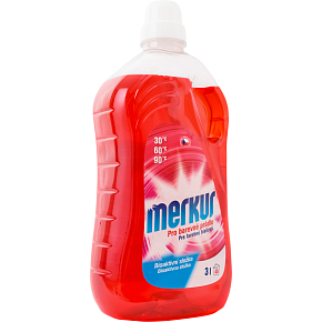 Merkur prací gel na barevné prádlo 60 praní, 3 l Merkur prací gel na barevné prádlo 60 praní, 3 l