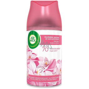 Air Wick FreshMatic Silk Orchidea - Hedvábná orchidej náhradní náplň 250 ml