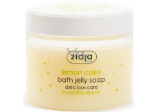 Ziaja Lemon Cake mycí želé do koupele 260 ml