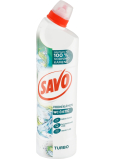 Savo WC čistič na vodní kámen Turbo tekutý čisticí a dezinfekční přípravek na toalety 700 ml