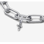 Charm Sterlingové stříbro 925 Křížek - Mini medailon, přívěsek na náramek symbol