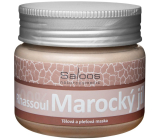 Saloos Bio 100% Marocký jíl tělová a pleťová maska 200 g