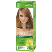Joanna Naturia barva na vlasy s mléčnými proteiny 210 Přírodní blond