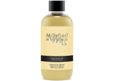 Millefiori Milano Natural Honey & Sea Salt - Med a mořská sůl Náplň difuzéru pro vonná stébla 250 ml