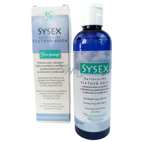 Sysex Young Karlovarská pleťová voda 100 ml