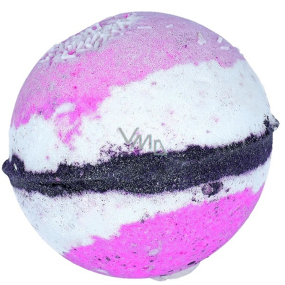 Bomb Cosmetics Watercolours Neopolitan Nights šumivý balistik do koupele 180 g