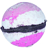 Bomb Cosmetics Watercolours Neopolitan Nights šumivý balistik do koupele 180 g