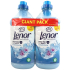 Lenor Spring Awakening vůně jarních květin, pačuli a cedru koncentrovaná aviváž 2 x 1600 ml, duopack