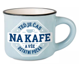 Albi Espresso hrneček - Čas na kafe a vše ostatní počká 45 ml