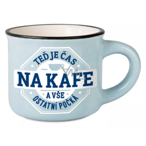 Albi Espresso hrneček - Čas na kafe a vše ostatní počká 45 ml