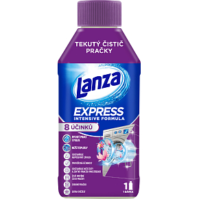 Lanza Express Fresh tekutý čistič pračky, 250 ml