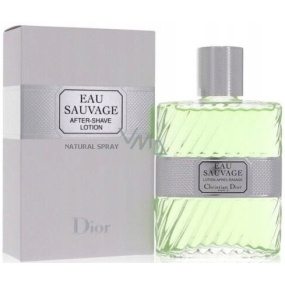Christian Dior Eau Sauvage voda po holení pro muže ve spreji 100 ml