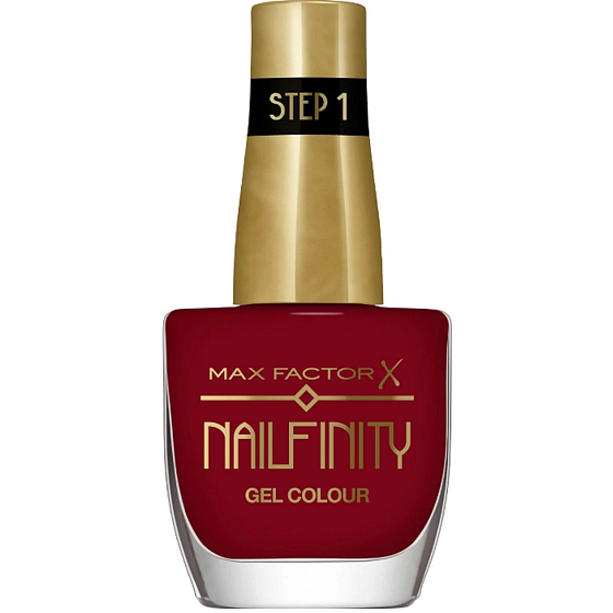 Max Factor Nailfinity Gel Colour lak na nehty 320 The Sensation 12 ml