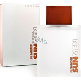 Jil Sander Sun Men toaletní voda 75 ml