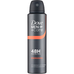 Dove Men+Care Energising antiperspirant sprej pro muže 150ml