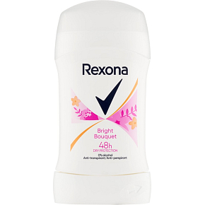 Rexona Bright Bouquet tuhý antiperspirant 50ml Rexona Bright Bouquet tuhý antiperspirant 50ml