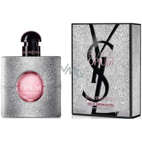 Yves Saint Laurent Black Opium Glitter parfémovaná voda pro ženy 50 ml