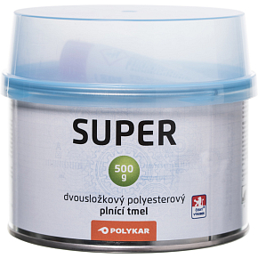 Polykar Super dvousložkový polyesterový plnící tmel, 500 g Polykar Super dvousložkový polyesterový plnící tmel, 500 g