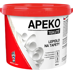 APEKO tekuté lepidlo na tapety, 3 l APEKO tekuté lepidlo na tapety, 3 l