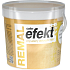 REMAL Color Efekt omyvatelná dekorační barva, 0950 zlatý, 400 g
