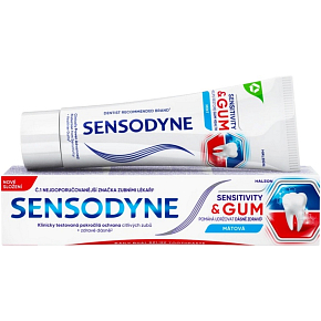 Sensodyne Sensitivity & Gum Mátová zubní pasta 75 ml