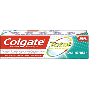 Colgate Total Active Fresh zubní pasta 75 ml Colgate Total Active Fresh zubní pasta 75 ml