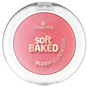 Essence tvářenka soft BAKED 40 Think Pink, 4,5 g