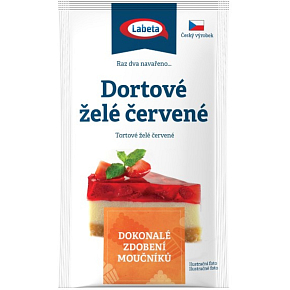 Labeta dortové želé červené, 10 g