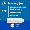 O.B. ProComfort tampony super 8 kusů
