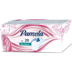 Pamela Slip Classic Satin Soft slipové intimní vložky 20 kusů