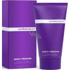 Paco Rabanne Ultraviolet sprchový gel pro ženy 200 ml