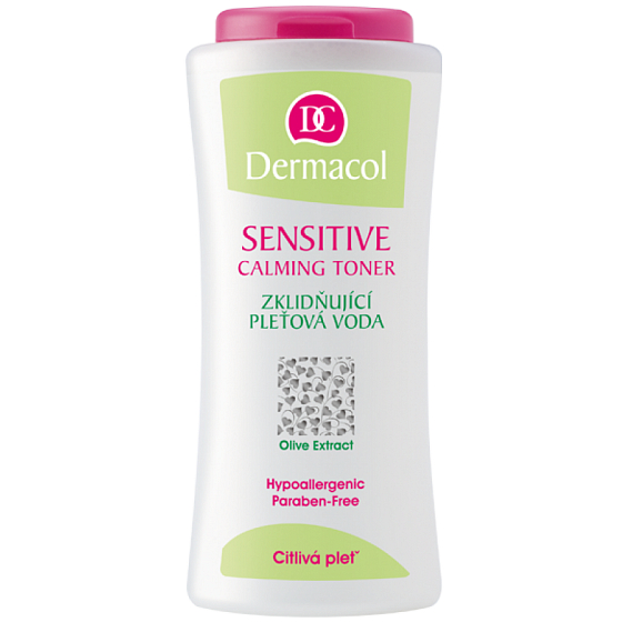 Dermacol Protective Toner Zklidňující pleťová voda 200 ml