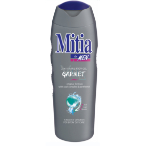 Mitia Men Garnet 2v1 sprchový gel a šampon na vlasy 400 ml