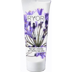 Ryor Minerály mycí gel pro všechny typy pleti 100 ml