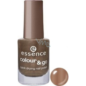 Essence Colour & Go lak na nehty 33 rychleschnoucí 5 ml