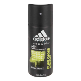 Adidas Pure Game deodorant sprej pro muže 150 ml