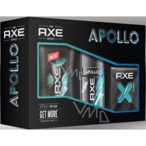 Axe Apollo deodorant 150 ml + sprchový gel 250 ml + toaletní voda 50 ml, dárková sada