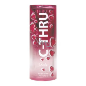 C-Thru Ruby toaletní voda pro ženy 30 ml