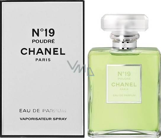 Chanel N.19 Powdered perfumed water for women 50 ml - VMD parfumerie -  drogerie