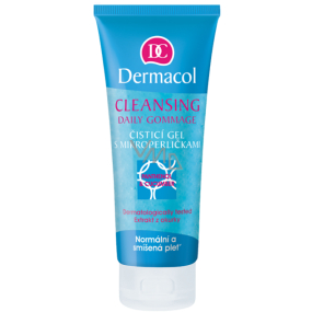 Dermacol Cleansing Daily Gommage čisticí gel s mikroperličkami 100 ml